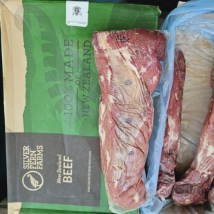 新西兰银蕨牛柳草饲菲力牛柳整条原切2kg定制厚度grass fed beef