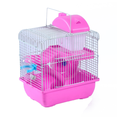 仓鼠豚鼠金丝基础笼豪华双层城堡