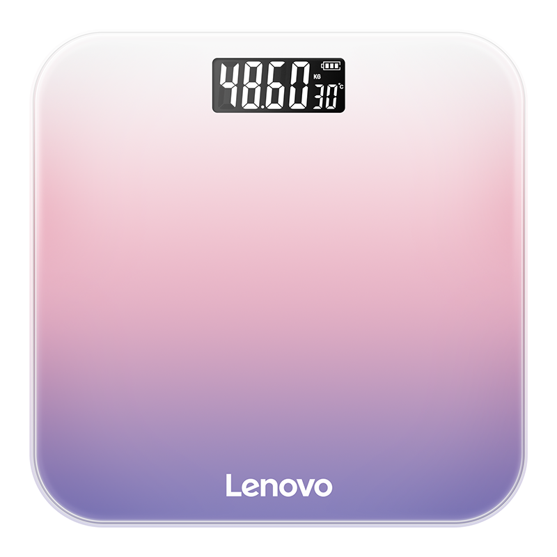 Lenovo联想渐变高精准体重秤