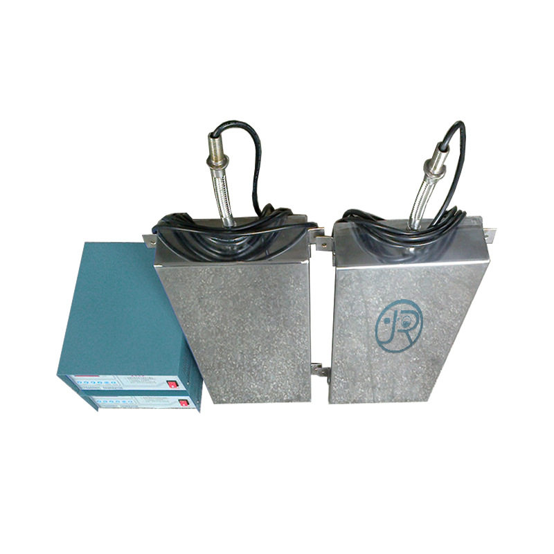 工业超声波振板投入式五金除油除蜡超声波清洗器振子震板工厂定制