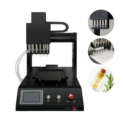 Automatic Filler 0.5-10ml 6 Head  Filling machine cartridge