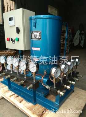 WDB-ZKX-8高压自动控制电动干油泵、黄油泵、润滑设备泵不阻塞玉