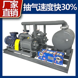 非耀生物制药用水环泵不锈钢水环真空泵2BE1202型号齐全材质可选