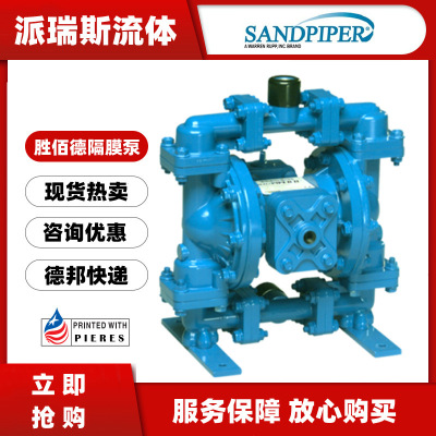 现货胜佰德S05B1A1WABS000气动隔膜泵S05B2P1TPBS000污水泵1/2寸