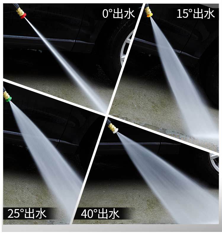 新款厂促直供200公斤压力高压清洗机工业洗车水枪超高压洗车机品