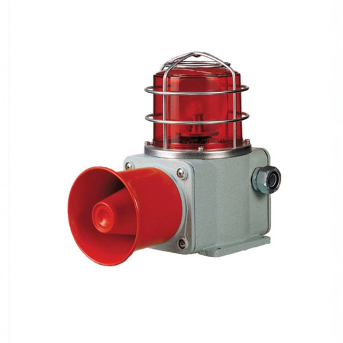 Qlight SHD-WS Weather Proof Warning Light With Siren 24VDC