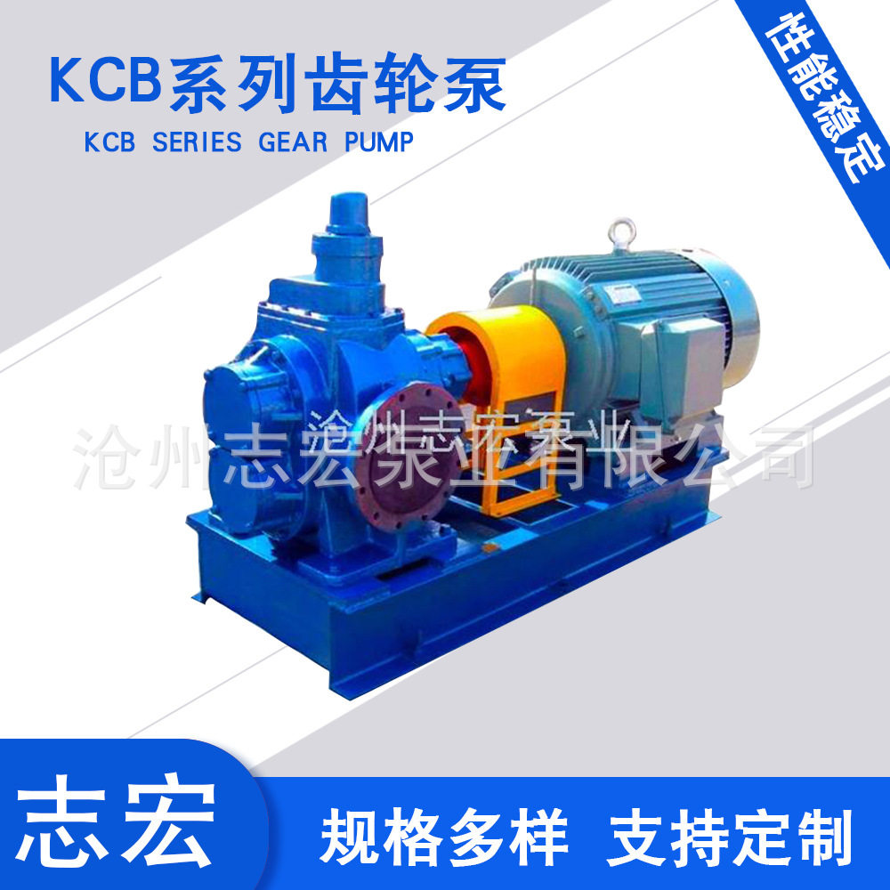 kcb大流量齿轮泵电动燃油泵 凸轮转子泵 旋转活塞泵