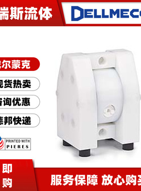 现货Dellmeco戴尔蒙克DM 10/25 PTT-NPT气动双隔膜泵DM 10/25 TTF