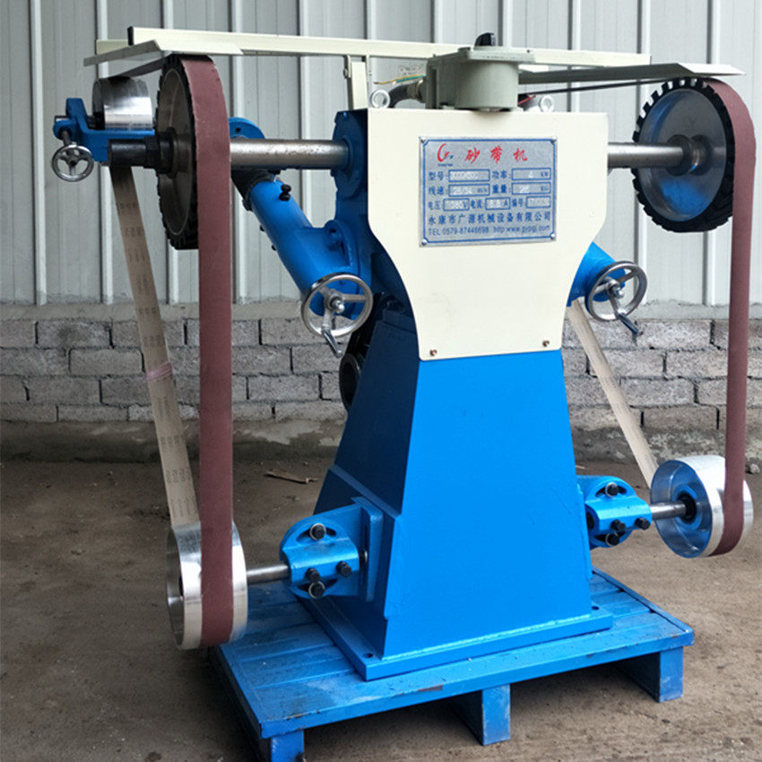 直供 4千瓦大型防爆砂带打磨机  不銹钢产品铜线落地式拉丝机