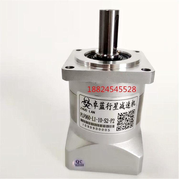 卓蓝plf系列精密行星减速机plf060-l1-10-s2-p2