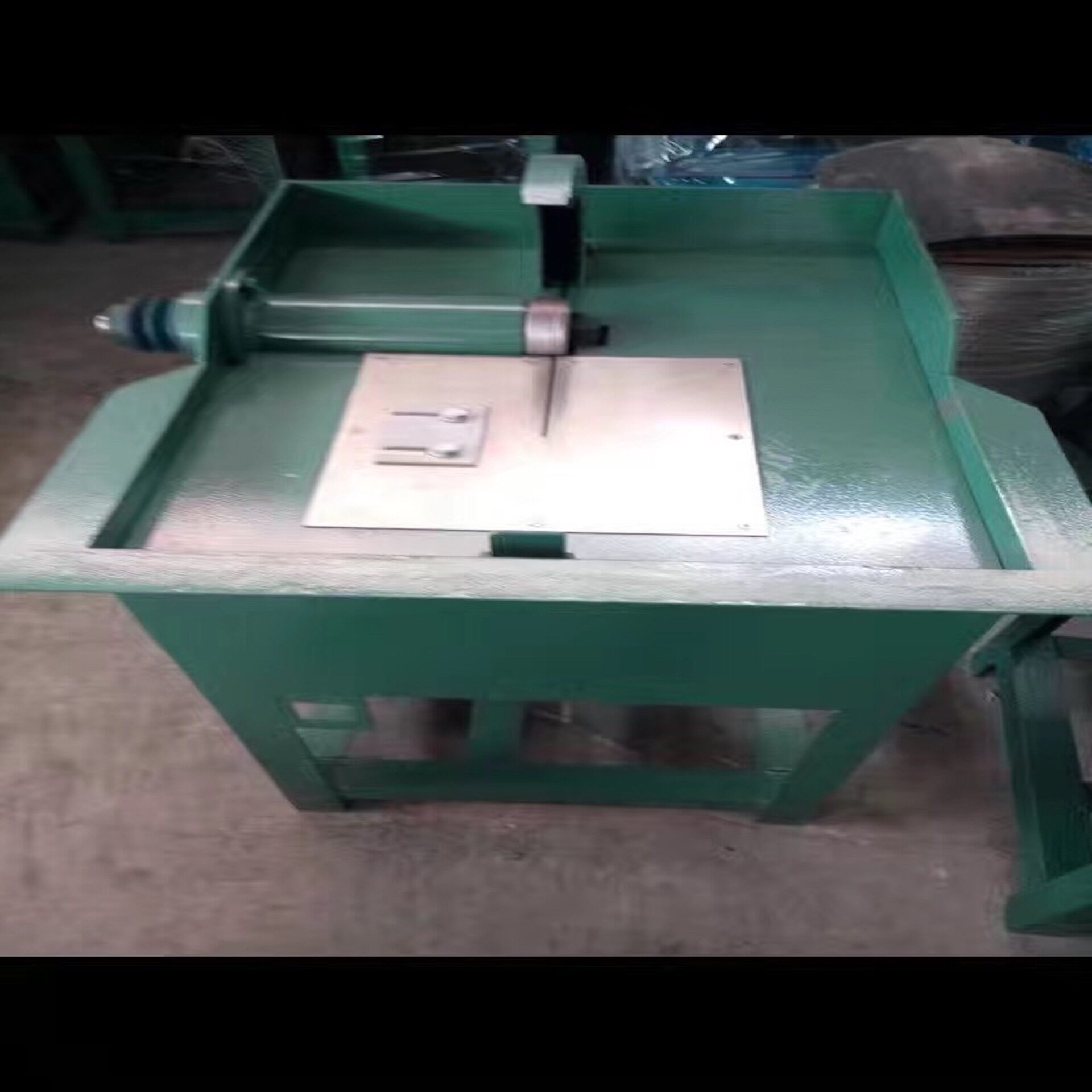 广东机械厂名瑞宝玉石加工设备12寸刀片宝玉石切割机玉石加工机器