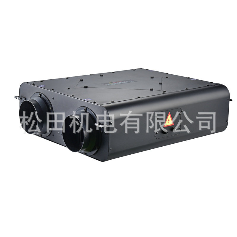 风量1500厂房降温空调热回收全新风换气机组空调风柜全热交换器