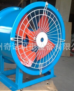 SF2-4型0.06Kw固定式带底座低噪声管道轴流强力圆筒通风机