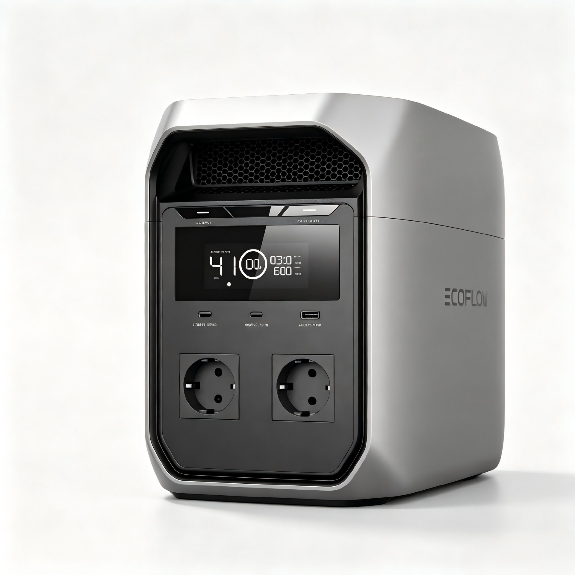 正浩德3Classic欧规户外电源 3600W 大功率 220V便携储能电源图片