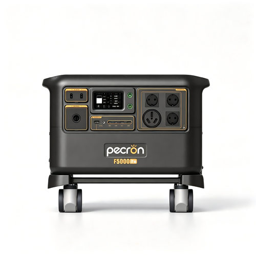 现货欧规F3000LFP/F5000LFP大功率5.12度电百克龙户外电源