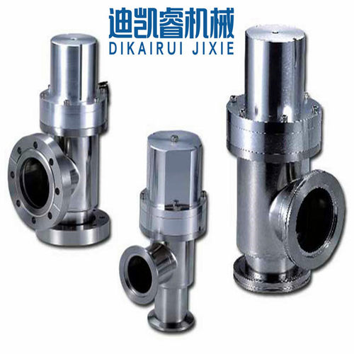 新莱真空隔绝阀PAV-UHV-CF-133气动角阀，超高真空， 法兰