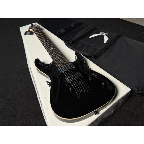 美国DEAN Custom 750七弦金属帝音c750电吉他