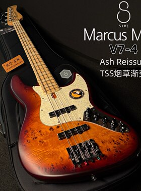 SIRE Marcus Miller V7-4 Ash Reissue渐变色电贝斯4弦5弦Jazz