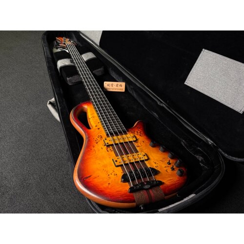 波兰手工Mayones MB Caledonius 5 Bass电贝斯5弦贝斯