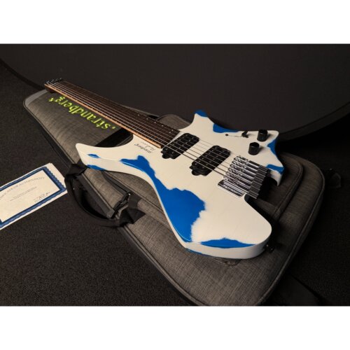 strandberg Master Boden J7 四川波哥7弦大师定制七弦无头电吉他