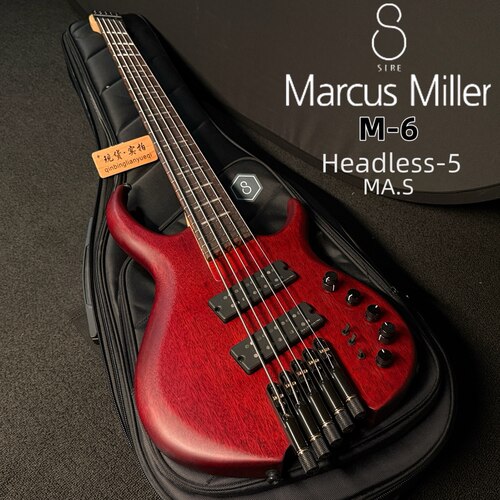 SIRE Marcus Miller M-6 Headless-5 马克思米勒无头扇品电贝斯