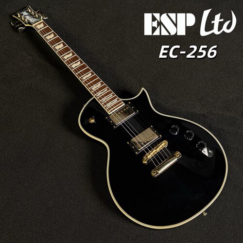 ESP LTD EC256 LP黑卡电吉他