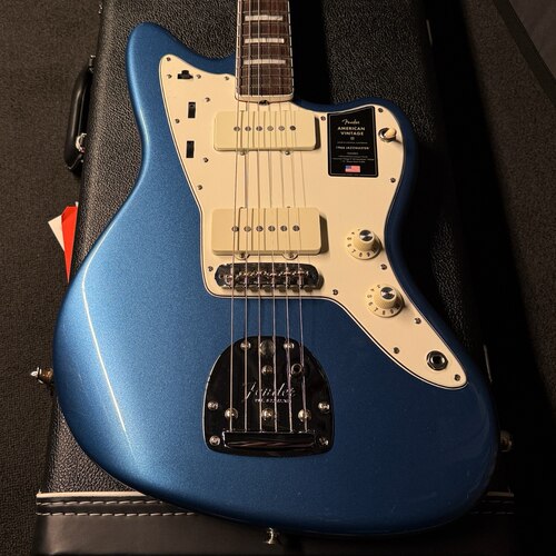 Fender Vintage II 美复二1966 Jazzmaster美产蓝色JM电吉他