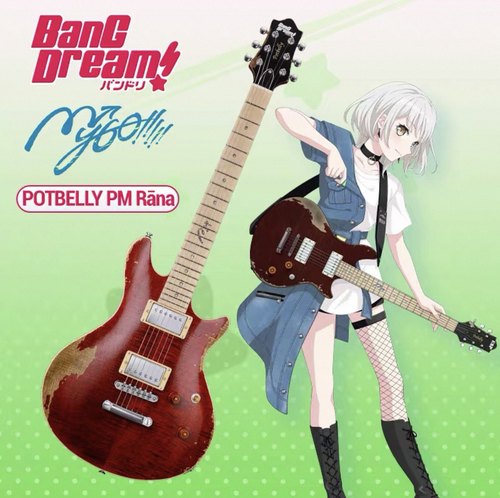 ESP BanGDream二次元联动SAYO电吉他贝斯MYGO爱音Anon要乐奈rana