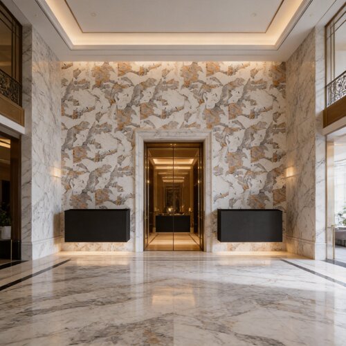 潘多拉岩板瓷砖600*1200客厅地砖750*1500定制地板砖酒店KTV工程