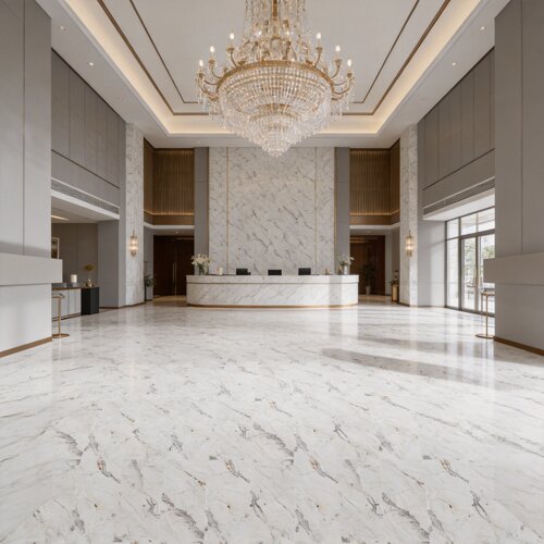 奢石地砖600x1200客厅瓷砖别墅酒店大厅KTV工程定制地板砖75*150