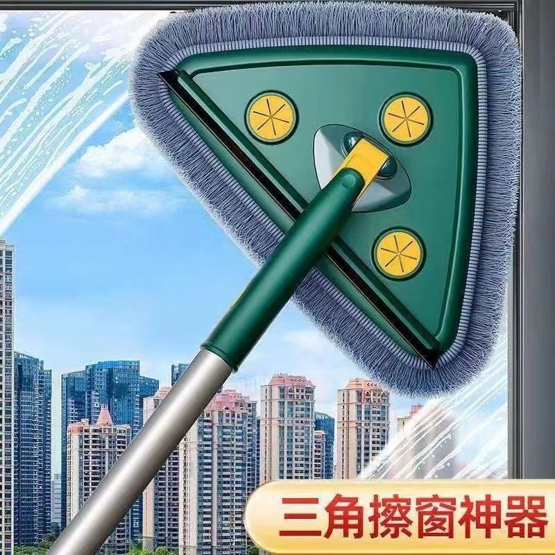 擦玻璃神器家用擦墙壁清洁刷工具清洗地刷墙面卫生间浴室厨房厕所
