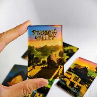 星露谷物语冰箱贴光影系列stardew valley周边像素风装饰电脑贴