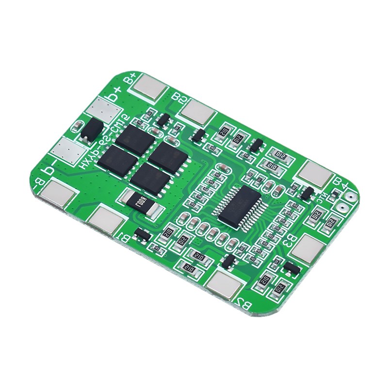6串锂电池保护板带均衡 22.2V/25.2V18650电池均衡保护板14A电流