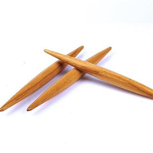 擀面杖家用尖头实木擀饺子皮神器鱼肚擀面杖烧卖包子面条专用面杖