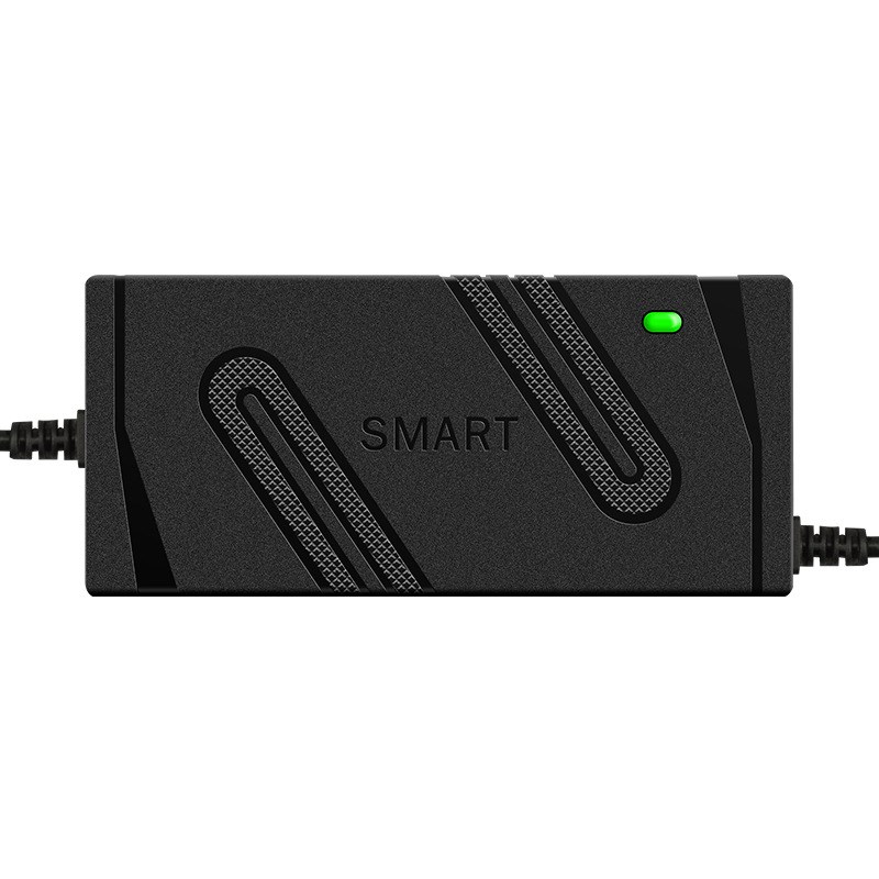 电动车锂电池充电器24V36V48V60V72V2A滑板车独轮车哈雷智能通用