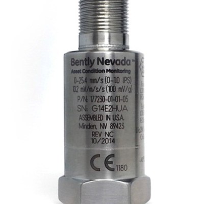 本特利bently传感器177230-01-01-CN/05一体化壳体振动变送器