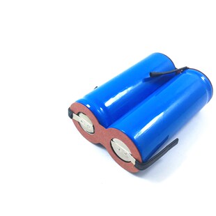 ICR18490 1400mAh可充锂电池3.7V圆柱18500非磷酸铁锂锂离子电芯