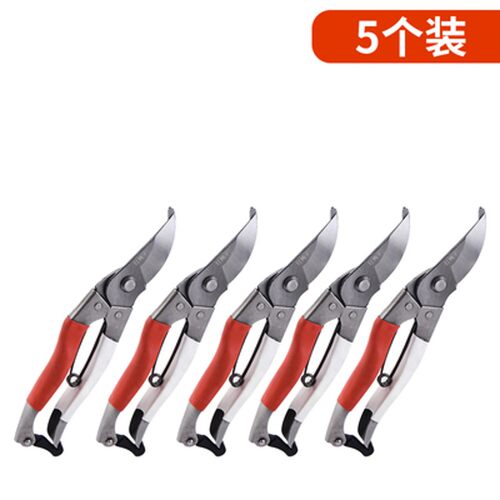 不锈钢树枝修枝剪摘水果花木剪子园林果树花卉枝嫁接工具园艺剪刀