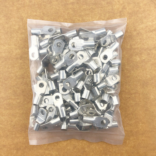 100只紫铜SC35-8窥口铜接线端子/铜端子/线鼻子/铜接头35平方