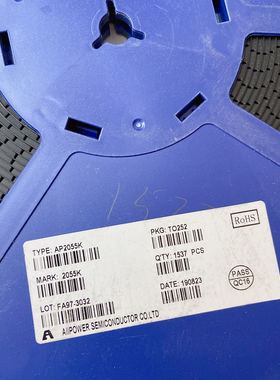 AP2055K 2055K TO-252 贴片MOS场效应管 的