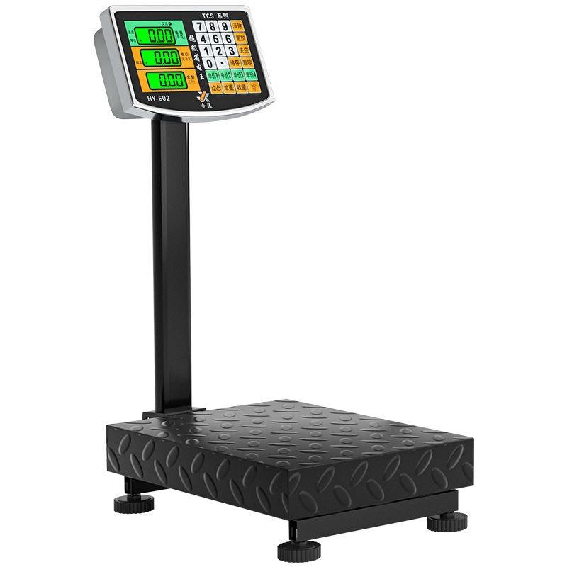 电子秤台秤商用100kg3公
