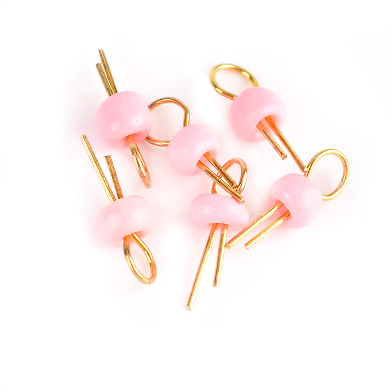 PCB测试点 PCB板测试针电路板测试针 圆柱形镀金陶瓷测试环测试珠