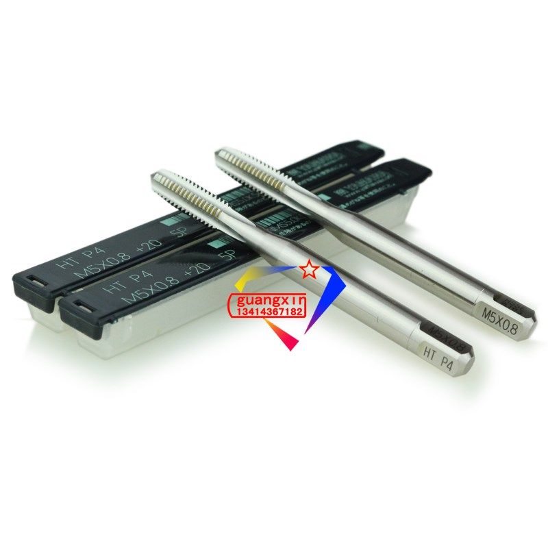 日本进口YAMAWA丝锥丝攻直槽HT M5*0.8  P3 P4 5P铝 碳合金钢下排