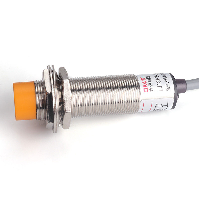 M18电感式接近感应开关LJ18A3-8-Z/EX常开NPN三线金属传感器10N1