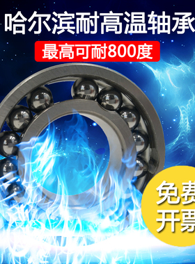 哈尔滨高速耐高温500C轴承6918 6919 6920 6921 6922 6924 ZZ