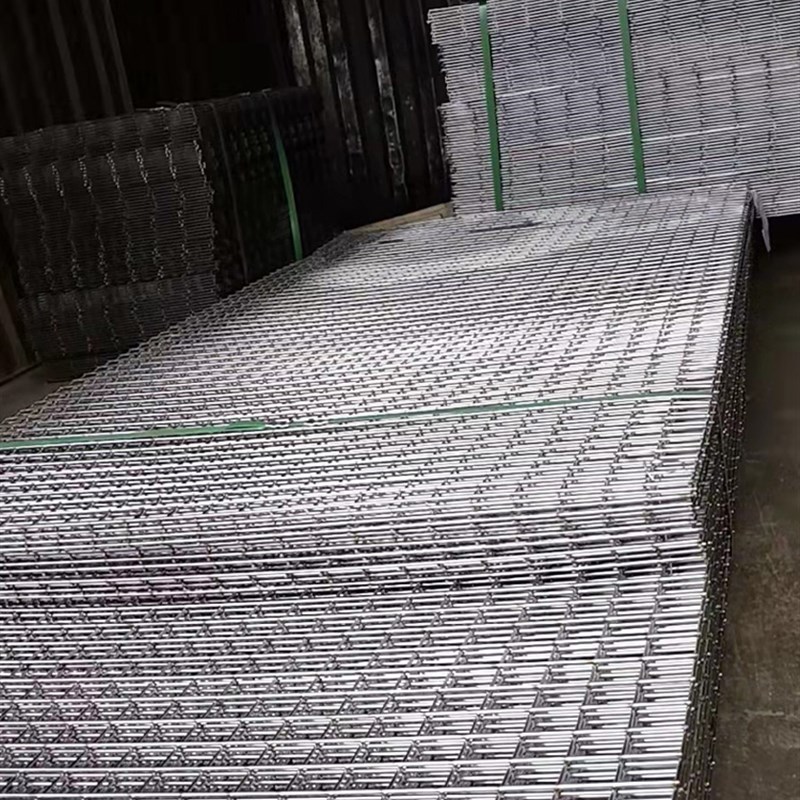 304不锈钢网片筛网网栅焊接网钢丝网格加粗大网孔防护网方孔网片