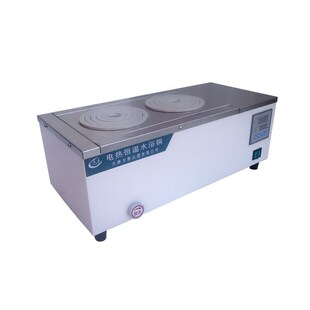 数显电热恒温水浴锅两孔水浴锅单孔双孔四孔六孔八孔不锈钢水箱