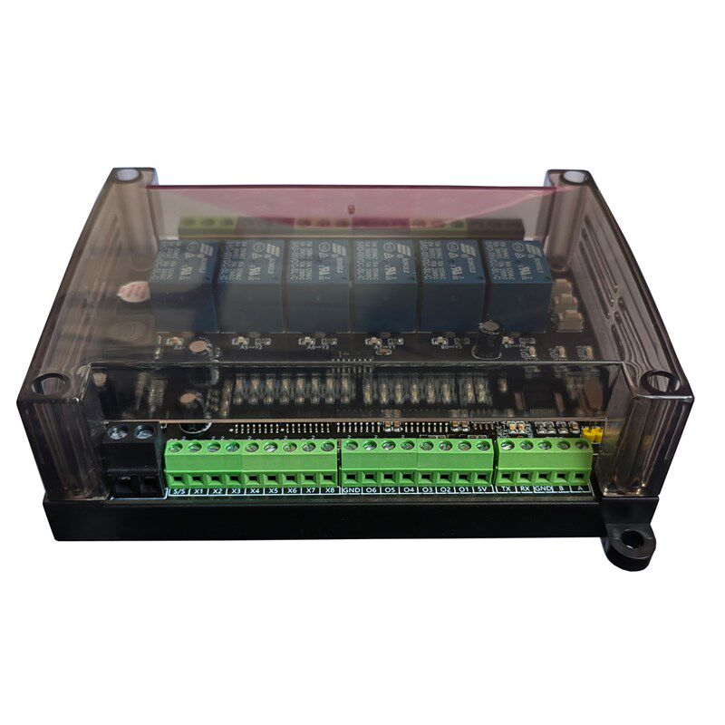 STM32开发板工控板  继电器输出 光耦隔离输入485 232通讯代替PLC