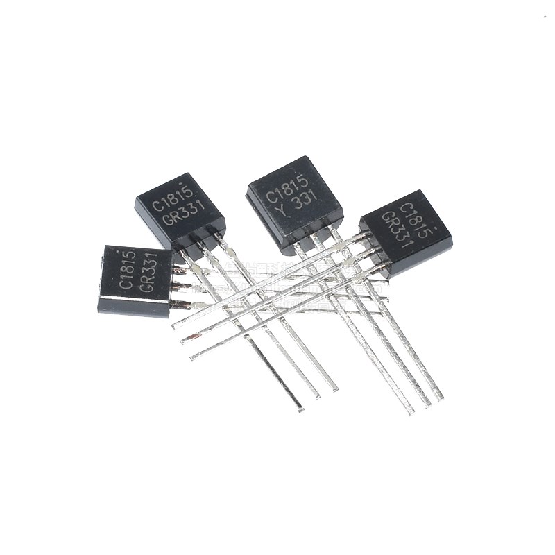 三极管 C1815 2SC1815 0.15A/50V NPN 晶体管 TO-92 (20只)