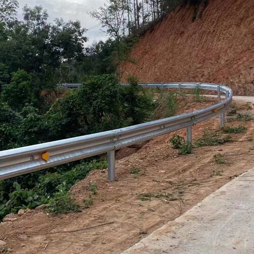 波形护栏公路波形护栏板gr+sa+3e公路波形护栏乡村道路防护栏厂家